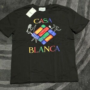 NWT CasaBlanca Tennis Club T Shirt